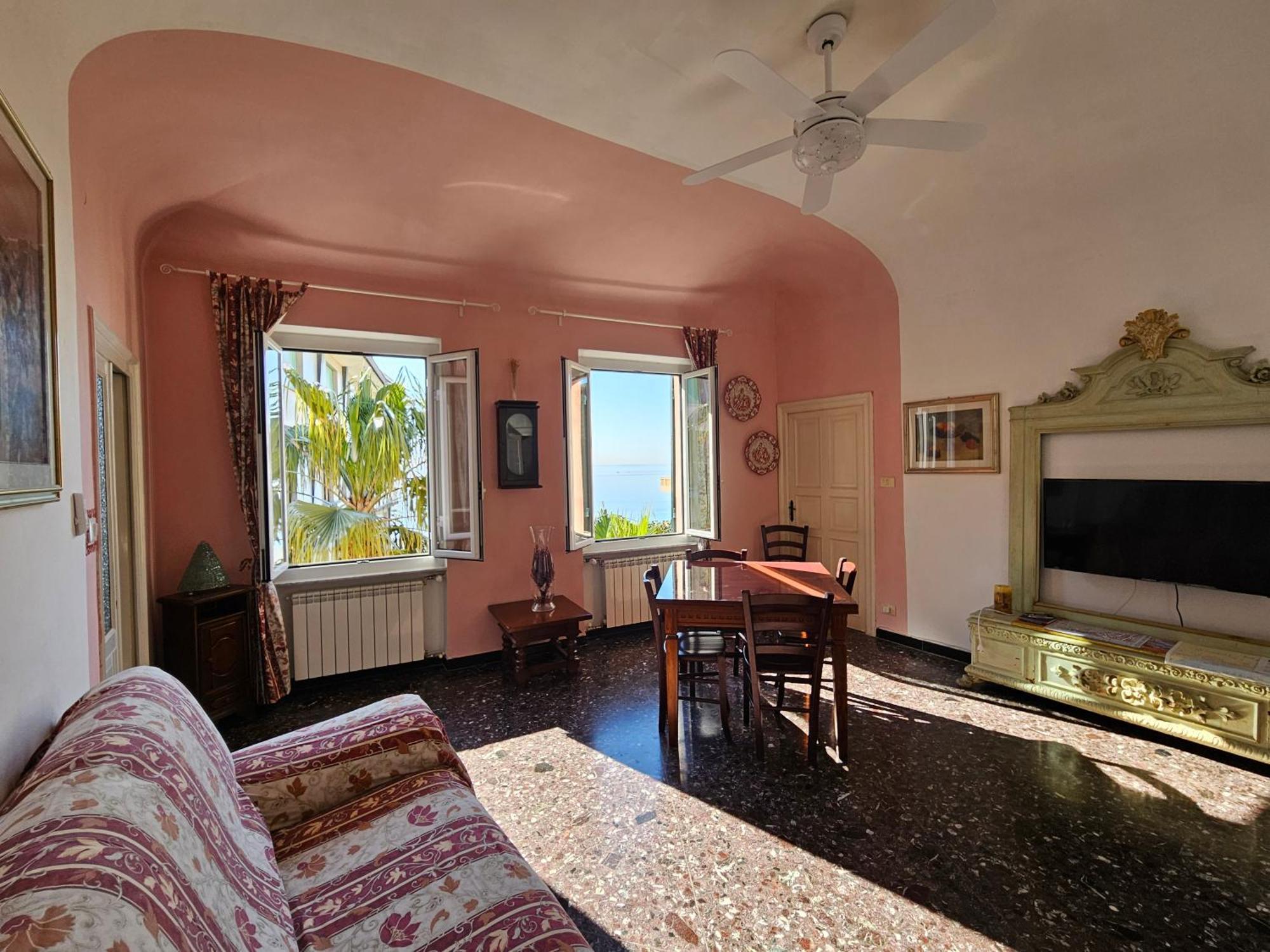 Апартаменти Le Finestre Sul Mare Альбіссола-Марина Екстер'єр фото